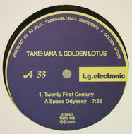 TAKEHANA & GOLDEN LOTUS / TWENTY FIRST CENTURY A SPACE ODYSSEY