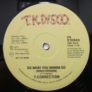 T-CONNECTION / DO WHAT YA WANNA DO / AT MIDNIGHT