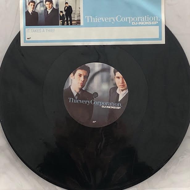 THIEVERY CORPORATION / DJ-Kicks EP / It Takes A Thief