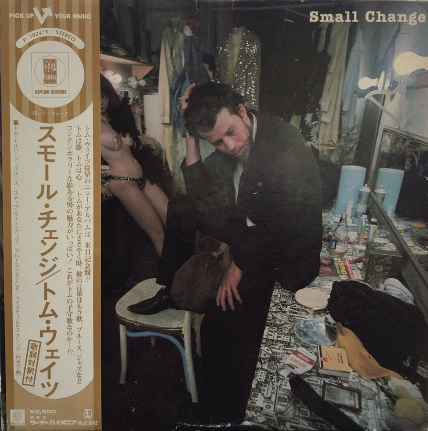 Tom Waits トムウェイツ Small Change (アナログレコード) - CD・DVD