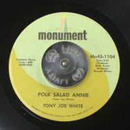 TONY JOE WHITE / POLK SALAD ANNIE