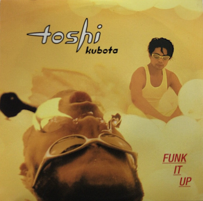 TOSHI KUBOTA (久保田利伸) / FUNK IT UP – TICRO MARKET