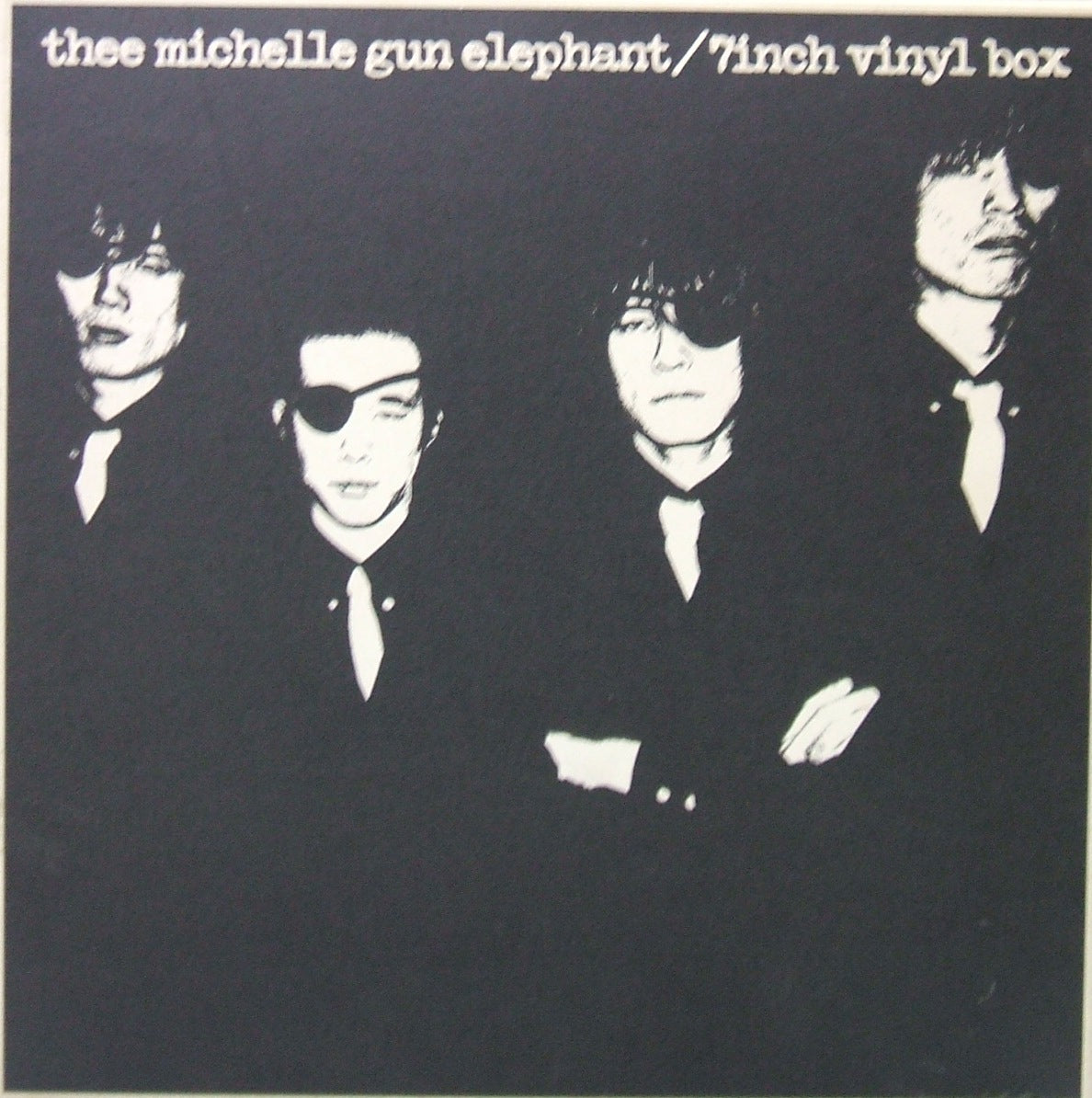 THEE MICHELLE GUN ELEPHANT / 7 INCH VINYL BOX – TICRO MARKET