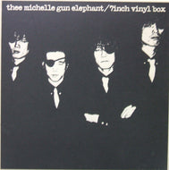 THEE MICHELLE GUN ELEPHANT / 7 INCH VINYL BOX