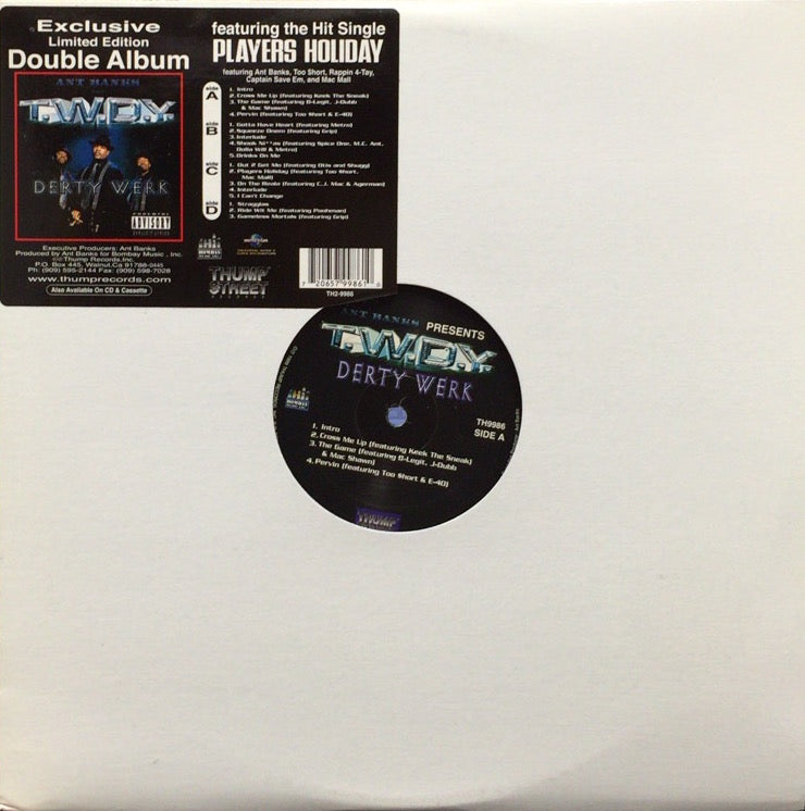 T.W.D.Y. / DERTY WERK – TICRO MARKET