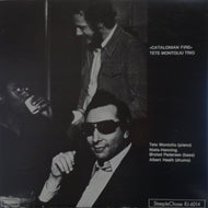 TETE MONTOLIU TRIO / CATALONIAN FIRE