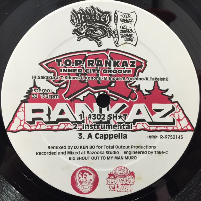 T.O.P.RANKAZ / INNER CITY GROOVE – TICRO MARKET