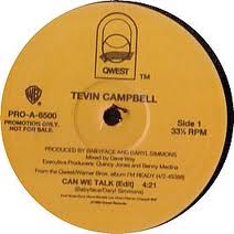 TEVIN CAMPBELL / CAN WE TALK (Promo) – TICRO MARKET