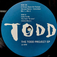 TODD PROJECT / The Todd Project EP (Reissue)