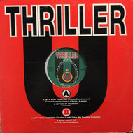 THRILLER U / LET'S STAY TOGETHER