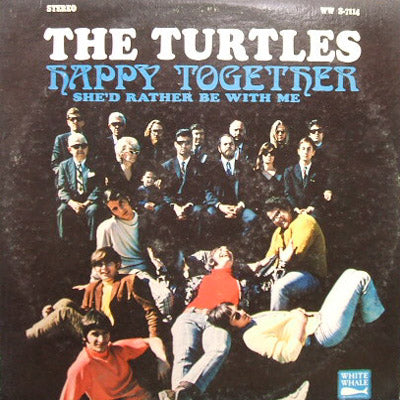 TURTLES / HAPPY TOGETHER (white whale)