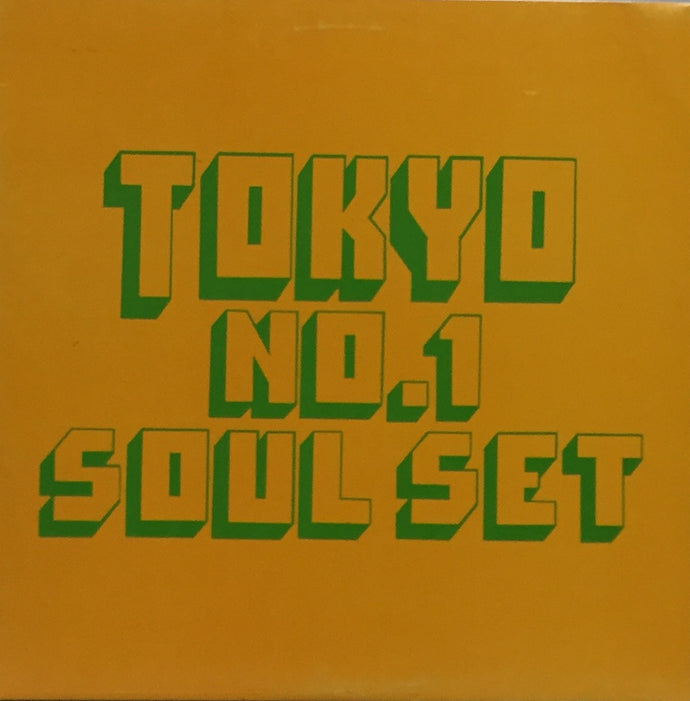 Tokyo No.1 Soul Set アナログ TOKYO NO.1 SOUL SET / THE BIG PARTY – TICRO MARKET