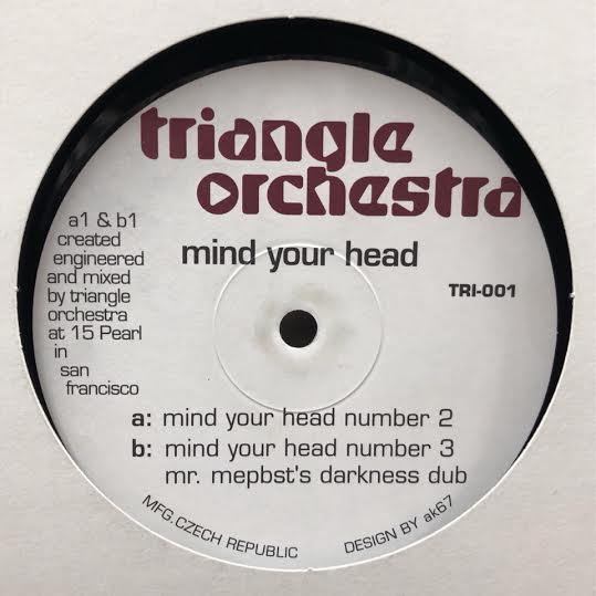 TRIANGLE ORCHESTRA / Mind Your Head