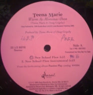 TEENA MARIE / WARM AS MOMMAS OVEN