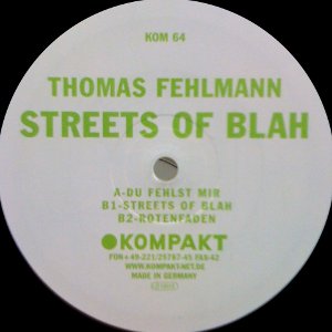 THOMAS FEHLMANN / STREETS OF BLAH