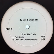 TEVIN CAMPBELL / CAN WE TALK