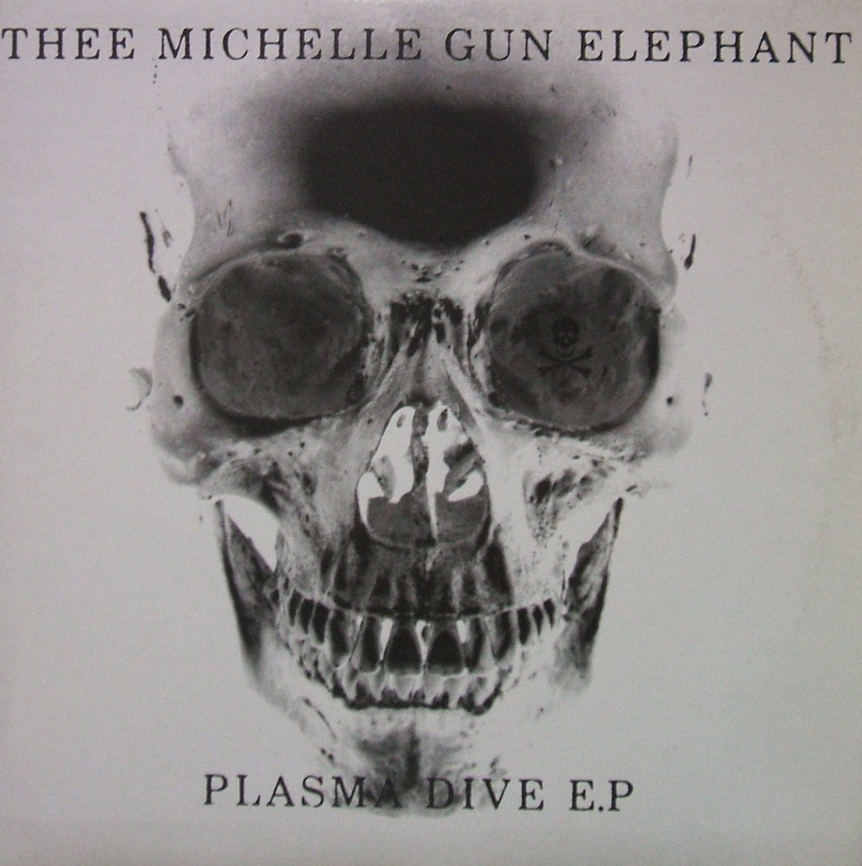 THEE MICHELLE GUN ELEPHANT PLASMA DIVE貴重 THEE MICHELLE GUN ELEPHANT / PLASMA DIVE E.P. – TICRO MARKET