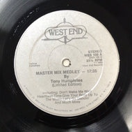 TONY HUMPHRIES / MASTER MIX MEDLEY
