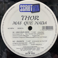 THOR / MAS QUE NADA (reissue)