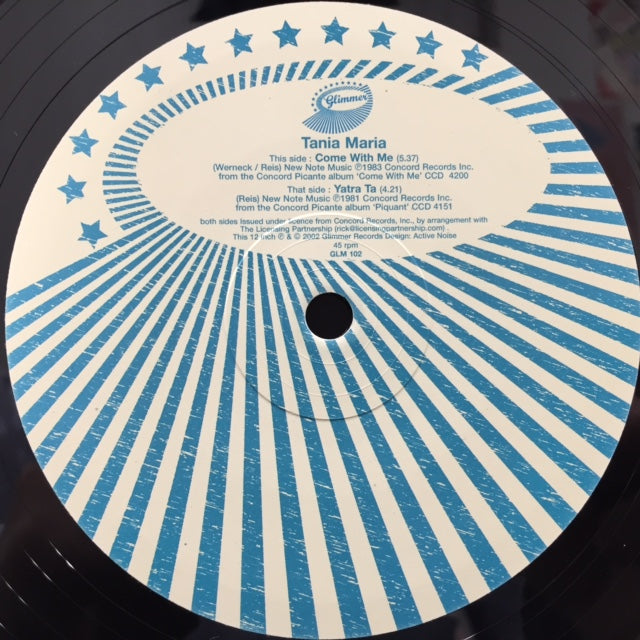 未使用 Tania Maria - Come With Me / レコード TANIA MARIA / COME WITH ME – TICRO MARKET
