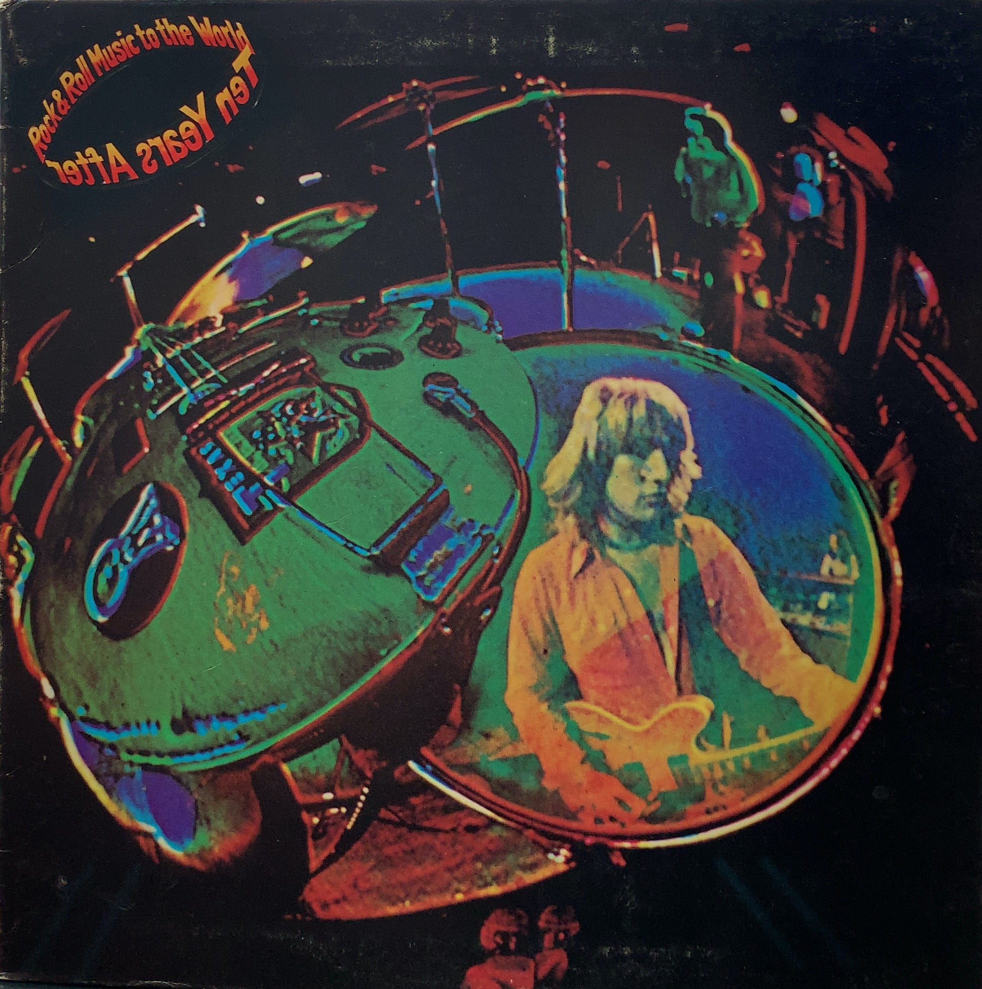 TEN YEARS AFTER / ROCK & ROLL MUSIC TO THE WORLD – TICRO MARKET