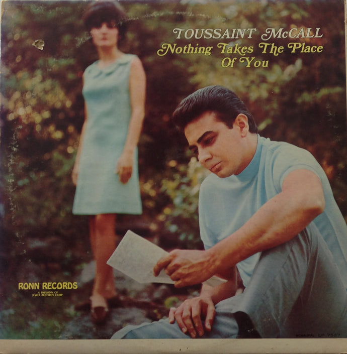 TOUSSAINT McCALL / NOTHING TAKES THE PLACE OF YOU