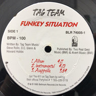 TAG TEAM / FUNKEY SITUATION