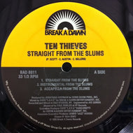 TEN THIEVES / STRAIGHT FROM THE SLUMS