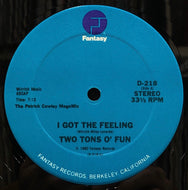 TWO TONS O' FUN / SLICK / I Got The Feeling / Space Bass