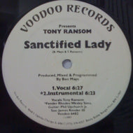 TONY RANSOM / SANCTIFIED LADY