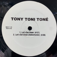 TONY TONI TONE / LET'S GET DOWN