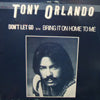 TONY ORLANDO / DON'T LET GO