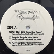 TONY TOUCH / PLAY THAT SONG