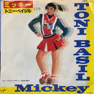 TONI BASIL / MICKEY (見本盤)
