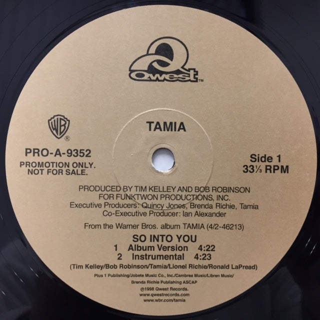 TAMIA / FALLING FOR YOU