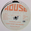 THOMPSON & LENOIR / CAN'T STOP THE HOUSE
