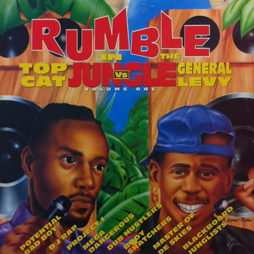 TOP CAT GENERAL LEVY / RUMBLE IN THE JUNGLE – TICRO MARKET