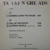 TALKING HEADS / BURNING DOWN THE HOUSE