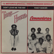THELMA HOUSTON / COMMODORES / DON'T LEAVE ME THIS WAY / FANCY DANCER