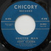 TONY CLARKE / GHETTO MAN