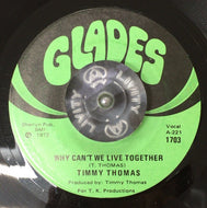TIMMY THOMAS / WHY CAN'T WE LIVE TOGETHER