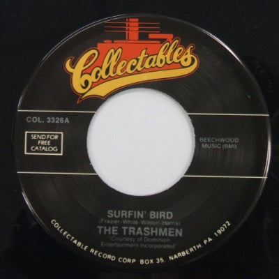 ★ The Trashmen レコード LP THE TRASHMEN - Surfin' Bird (USED LP) - NAT RECORDS