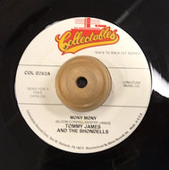 TOMMY JAMES AND THE SHONDELLS / MONY MONY