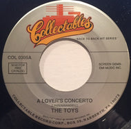 TOYS / A LOVER'S CONCERTO