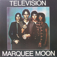 画像をギャラリービューアに読み込む, TELEVISION / MARQUEE MOON (国内盤)
