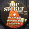 TOP SECRET / Top Secret Vol. 37 (December 2003)