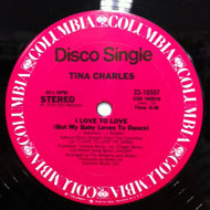 TINA CHARLES / I LOVE TO LOVE