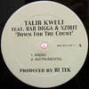 TALIB KWELI / DOWN FOR THE COUNT