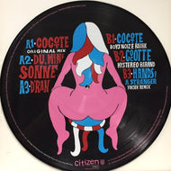 TEENAGE BAD GIRL / COCOTTE PICTURE EP