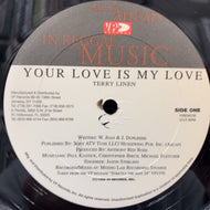 TERRY LINEN / YOUR LOVE IS MY LOVE